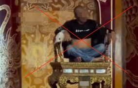 Vụ phá hoại ngai vàng triều Nguyễn: Bộ Văn hoá, Thể thao và Du lịch chỉ đạo khẩn