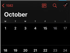 Lý do lịch trên điện thoại thiếu 10 ngày