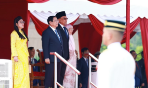 Thủ tướng Malaysia chủ trì lễ đón Thủ tướng Phạm Minh Chính