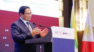 Thủ tướng Phạm Minh Chính được vinh danh là Nhà Lãnh đạo ASEAN tiêu biểu