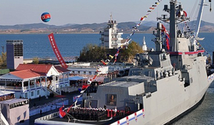 Triều Tiên bắt 3 người liên quan đến vụ tai nạn hạ thủy tàu chiến