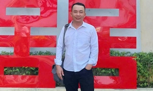 Cứu người phụ nữ nhảy sông, thợ chụp ảnh ở Quảng Trị nhận 'mưa' lời khen