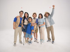 Lần đầu tiên cả gia đình Đăng Khôi - Thủy Anh 'ra quân' đóng MV