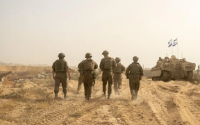 Israel đặt mục tiêu kiểm soát 75% Gaza trong vòng 2 tháng