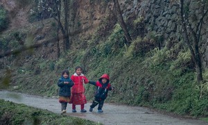 Sa Pa rét hơn 12°C giữa mùa hè