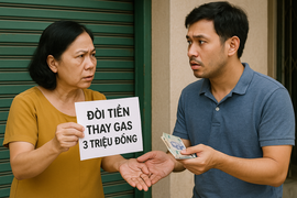 Chủ trọ chơi chiêu bẩn, tự thay gas điều hoà rồi đòi tôi 3 triệu đồng