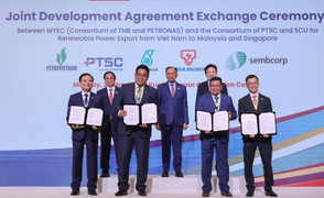 Việt Nam thỏa thuận xuất khẩu điện sạch sang Malaysia và Singapore