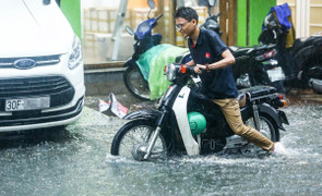 Miền Bắc và Thanh Hóa sắp hứng thêm đợt mưa rất to