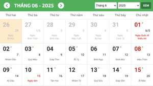 Ngày Quốc tế Thiếu nhi 2025 là thứ mấy?