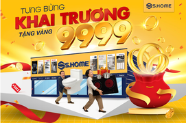 S.Home khai trương showroom mới - Tung ưu đãi lớn trong mùa xây dựng 2025