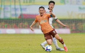 Bảng xếp hạng V.League 2024-2025 mới nhất vòng 24