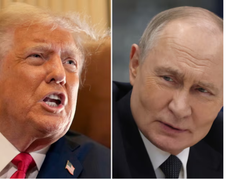 Ông Trump chỉ trích Tổng thống Putin, điện Kremlin đáp trả
