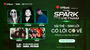 Lộ diện loạt ưu đãi tặng vé mời xem G-Dragon dành cho khách hàng VPBank