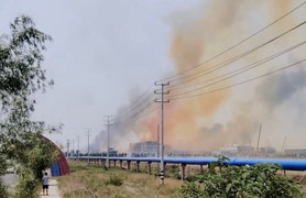 Nổ lớn tại nhà máy hóa chất ở Trung Quốc, 5 người thiệt mạng, 19 người bị thương