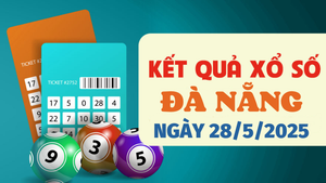 Kết quả xổ số Đà Nẵng hôm nay 28/5/2025 - XSDNA 28/5