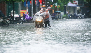 Từ ngày mai 28/5, miền Bắc hứng đợt mưa lớn, có nơi trên 180mm