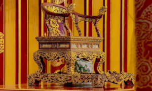 Bí ẩn ngai vàng duy nhất dùng cho 13 đời vua triều Nguyễn