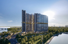 An Gia ra mắt tháp Gió Đông dự án The Gió Riverside