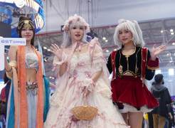 Những màn cosplay độc đáo tại Vietnam GameVerse 2025