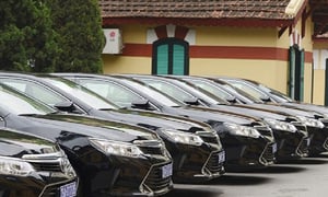 Đề xuất xã phường được cấp 2 xe ô tô công với giá tối đa 1,6 tỷ đồng mỗi xe