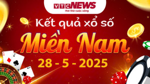 XSMN 28/5 - Trực tiếp kết quả xổ số miền Nam hôm nay 28/5/2025