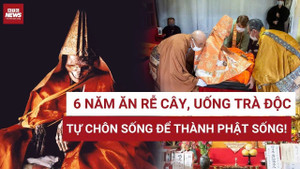 Khám phá nghi lễ tự ướp xác kỳ bí của các nhà sư Nhật Bản xưa