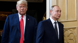 Ông Trump cảnh báo Tổng thống Putin 'đang đùa với lửa'