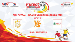Trực tiếp Futsal HDBank VĐQG 2025: Luxury Hạ Long vs Trẻ TP.HCM