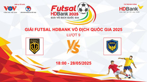 Trực tiếp Futsal HDBank VĐQG 2025: Sài Gòn Titans vs Sahako