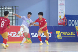 Video Futsal HDBank VĐQG 2025: Luxury Hạ Long 1-0 Trẻ TP.HCM