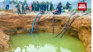 Vì sao chưa tìm thấy người lái xe máy rơi xuống 'hố tử thần' ở Bắc Kạn?