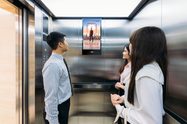 Quảng cáo thang máy ngày càng gây dựng được niềm tin đối với khách hàng