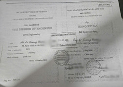Kỹ sư dùng bằng giả trong gói thầu gần 600 tỷ đồng ở Huế