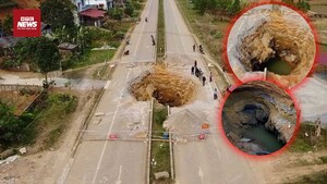 Tạm dừng cứu hộ ở 'hố tử thần' Bắc Kạn: Vì sao địa chất lại nguy hiểm đến vậy?
