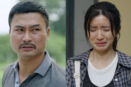 Ngọc Huyền 'quên sạch lời thoại' khi nhìn thấy Duy Hưng diễn cảnh quát vợ