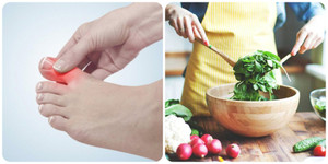 Axit uric cao nên ăn gì?