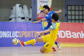 Video Futsal HDBank VĐQG 2025: Sài Gòn Titans 2-2 Sahako