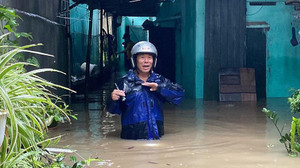 Mưa lớn từ Bắc vào Nam, 13 tỉnh nguy cơ lũ quét và sạt lở 