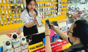 Dịch vụ nạp - rút tiền tại Thế Giới Di Động: Phí nhẹ, hỗ trợ hơn 40 ngân hàng