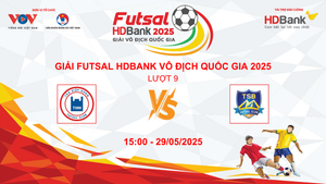 Trực tiếp Futsal HDBank VĐQG 2025: Tân Hiệp Hưng vs Thái Sơn Bắc
