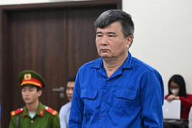 Nhận hối lộ hơn 14 tỷ, cựu Vụ phó Nguyễn Lộc An lãnh 11 năm tù