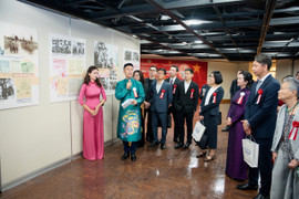 Triển lãm 'Chủ tịch Hồ Chí Minh – Biểu tượng của thời đại' tại Nhật Bản