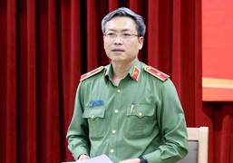 Thiếu tướng Nguyễn Quốc Toản làm Người phát ngôn Bộ Công an