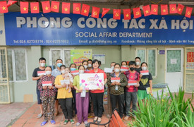 ROX Share tặng quà 1/6 cho bệnh nhi khó khăn