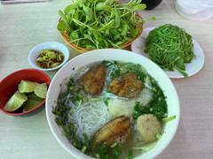 Cách nấu bún cá rô đồng ngon đơn giản