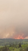 Cháy rừng dữ dội ở Canada, khói lan sang Mỹ
