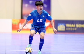 Video Futsal HDBank VĐQG 2025: Tân Hiệp Hưng 1-3 Thái Sơn Bắc