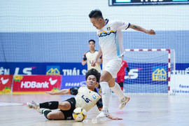 Video Futsal HDBank VĐQG 2025: Thái Sơn Nam 5-1 Hà Nội