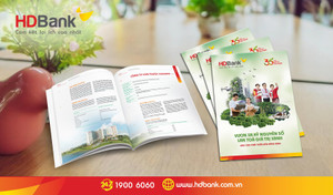 Báo cáo phát triển bền vững HDBank: Vươn xa kỷ nguyên số - Lan tỏa giá trị xanh