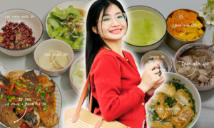 500 nghìn đồng nấu cho 4 người ăn cả tuần, cô gái gen Z gây sốt mạng